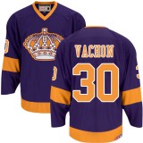 Los Angeles Kings #30 Rogie Vachon Premier Purple CCM Throwback Jersey Cheap Online 48|M|50|L|52|XL|54|XXL|56|XXXL