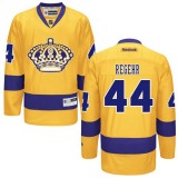 Los Angeles Kings #44 Robyn Regehr Authentic Gold Third Jersey Cheap Online 48|M|50|L|52|XL|54|XXL|56|XXXL