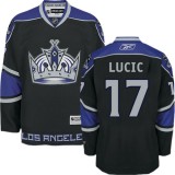 Youth Los Angeles Kings #17 Milan Lucic Premier Black Third Jersey Cheap Online Small/Medium|Large/Extra Large