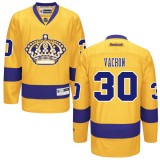 Los Angeles Kings #30 Rogie Vachon Premier Gold Third Jersey Cheap Online 48|M|50|L|52|XL|54|XXL|56|XXXL