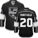 Los Angeles Kings #20 Luc Robitaille Authentic Black Home Jersey Cheap Online 48|M|50|L|52|XL|54|XXL|56|XXXL