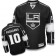 Reebok Los Angeles Kings #10 Mike Richards Black Home Authentic Jersey  For Sale Size 48/M|50/L|52/XL|54/XXL|56/XXXL