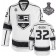Reebok Los Angeles Kings #32 Jonathan Quick White Road Premier With 2014 Stanley Cup Finals Jersey  For Sale Size 48/M|50/L|52/XL|54/XXL|56/XXXL
