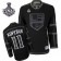 Reebok Los Angeles Kings #11 Anze Kopitar Black Ice Authentic With 2014 Stanley Cup Finals Jersey  For Sale Size 48/M|50/L|52/XL|54/XXL|56/XXXL
