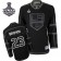 Reebok Los Angeles Kings #23 Dustin Brown Black Ice Premier With 2014 Stanley Cup Finals Jersey  For Sale Size 48/M|50/L|52/XL|54/XXL|56/XXXL