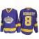 Reebok Los Angeles Kings #8 Drew Doughty Purple Premier Jersey  For Sale Size 48/M|50/L|52/XL|54/XXL|56/XXXL