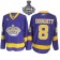 Reebok Los Angeles Kings #8 Drew Doughty Purple Authentic With 2014 Stanley Cup Jersey  For Sale Size 48/M|50/L|52/XL|54/XXL|56/XXXL