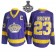 Reebok Los Angeles Kings #23 Dustin Brown Purple Premier With 2014 Stanley Cup Jersey  For Sale Size 48/M|50/L|52/XL|54/XXL|56/XXXL