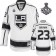 Reebok Los Angeles Kings #23 Dustin Brown White Road Authentic With 2014 Stanley Cup Jersey  For Sale Size 48/M|50/L|52/XL|54/XXL|56/XXXL