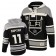 Old Time Hockey Los Angeles Kings #11 Anze Kopitar Black Authentic Sawyer Hooded Sweatshirt Jersey Cheap Online 48|M|50|L|52|XL|54|XXL|56|XXXL