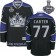 Los Angeles Kings #77 Jeff Carter Authentic Black Third 2014 Stanley Cup Jersey Cheap Online 48|M|50|L|52|XL|54|XXL|56|XXXL