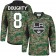 Youth Los Angeles Kings #8 Drew Doughty Camo Authentic Veterans Day Practice Jersey Cheap Online S|M|L|XLLarge