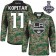 Youth Los Angeles Kings #11 Anze Kopitar Camo Authentic Veterans Day Practice Stanley Cup Jersey Cheap Online S|M|L|XLLarge