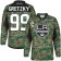 Youth Los Angeles Kings #99 Wayne Gretzky Camo Authentic Veterans Day Practice Jersey Cheap Online S|M|L|XLLarge