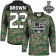 Youth Los Angeles Kings #23 Dustin Brown Camo Authentic Veterans Day Practice Stanley Cup Jersey Cheap Online S|M|L|XLLarge