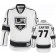 Youth Los Angeles Kings #77 Jeff Carter Authentic White Away Jersey Cheap Online Small/Medium|Large/Extra Large