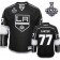 Youth Los Angeles Kings #77 Jeff Carter Premier Black Home 2014 Stanley Cup Jersey Cheap Online Small/Medium|Large/Extra Large
