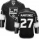 Los Angeles Kings #27 Alec Martinez Black Authentic Home Jersey Cheap Online 48|M|50|L|52|XL|54|XXL|56|XXXL