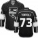 Los Angeles Kings #73 Tyler Toffoli Black Authentic Home Jersey Cheap Online 48|M|50|L|52|XL|54|XXL|56|XXXL