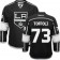 Los Angeles Kings #73 Tyler Toffoli Black Premier Home Jersey Cheap Online 48|M|50|L|52|XL|54|XXL|56|XXXL