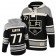 Los Angeles Kings #77 Jeff Carter Authentic Black Sawyer Hooded Old Time Hockey Sweatshirt Cheap Online 48|M|50|L|52|XL|54|XXL|56|XXXL