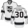 Los Angeles Kings #30 Rogie Vachon Premier White Away Jersey Cheap Online 48|M|50|L|52|XL|54|XXL|56|XXXL
