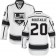 Los Angeles Kings #20 Luc Robitaille Premier White Away Jersey Cheap Online 48|M|50|L|52|XL|54|XXL|56|XXXL